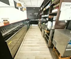 Alquiler con traspaso restaurante Polígono casa grande - 6