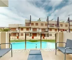 Alquiler apartamento 2d 2b piscina Mil Palmeras