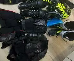 Pack motocross completo