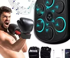 Maquina de boxeo musical💪