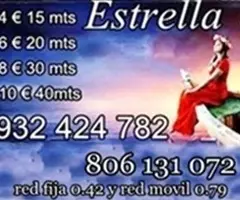 Soy videncia pura visa 4€ 15 mts. 10€ 40 mts.