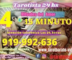 Tarot del amor, consultas de 15 minutos a 4 euros