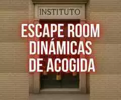 Escape Room para dinámicas de acogida