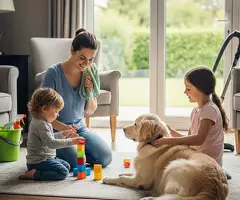 Empleada de hogar interna en el centro de Madrid