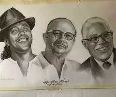 Pinturas Al Oleo Y Carboncillo, Rd!