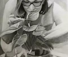 Pinturas Al Oleo Y Carboncillo, Rd! - 3