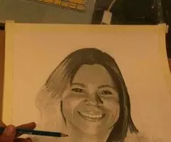 Pinturas Al Oleo Y Carboncillo, Rd! - 4