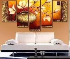 Cuadros Sofisticados, Pintados A Mano! - 2