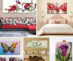 Cuadros Sofisticados, Pintados A Mano! - 3