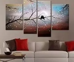 Cuadros Sofisticados, Pintados A Mano! - 4