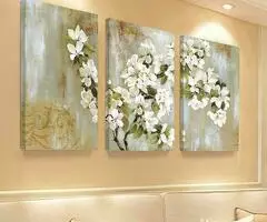 Cuadros Sofisticados, Pintados A Mano! - 5