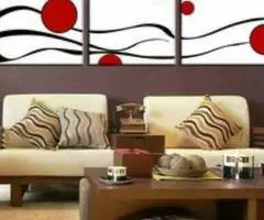 Cuadros Sofisticados, Pintados A Mano! - 7