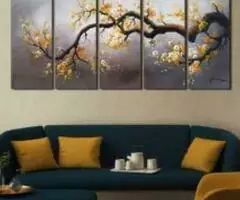 Cuadros Sofisticados, Pintados A Mano! - 9