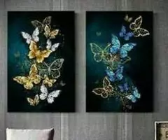 Cuadros Sofisticados, Pintados A Mano! - 10