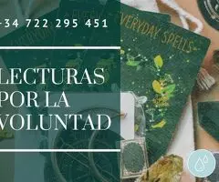 LECTURAS DE TAROT POR LA VOLUNTAD