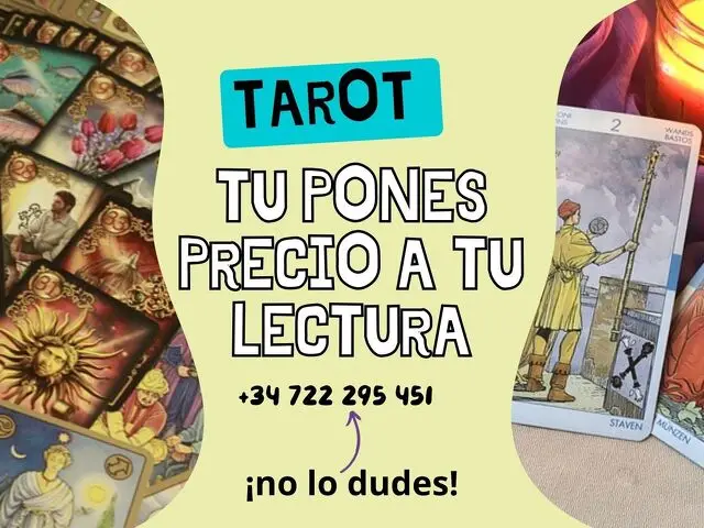 TAROT POR LA VOLUNTAD Y RITUALES ECONOMICOS - 1/1