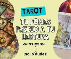 TAROT POR LA VOLUNTAD Y RITUALES ECONOMICOS - 1