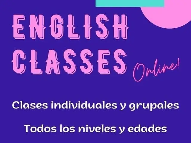 Clases de Inglés - 1/1