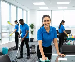 Oferta de empleo: Profesionales de la limpieza en Madrid