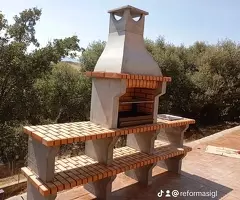 Instalación de barbacoas