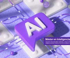 Máster en Inteligencia Artificial (CURSO)