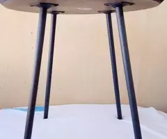 Mesa auxiliar redonda