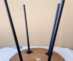 Mesa auxiliar redonda - 2