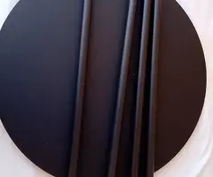 Mesa auxiliar redonda - 3