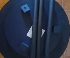 Mesa auxiliar redonda - 2