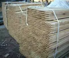 Oferta de postes de acacia – EL-REZ s. r. o. - 6