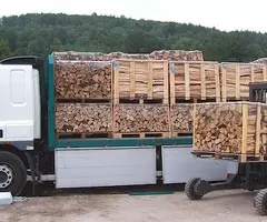 Leña seca y dura sin humo