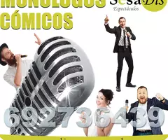 Monólogos Cómicos, contratar monologuistas