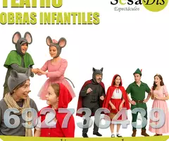 Divertidas y originales obras de teatro infantil