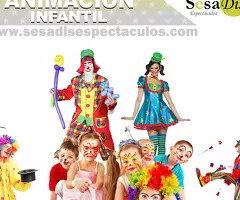 Animación infantil para fiestas