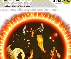 Espectáculos de fuego. Malabares con fuego