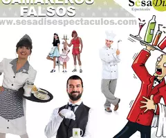 Camareros falsos. Torpes