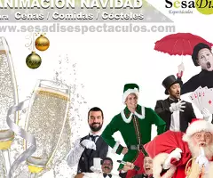 Animación para cenas de navidad