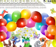 Globoflexia. Figuras con globos