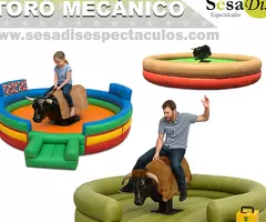 Contratar toro mecánico