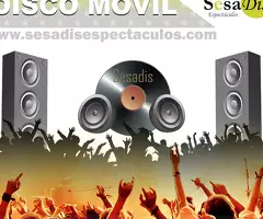 Discoteca móvil. DJ