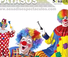 Contratar payasos
