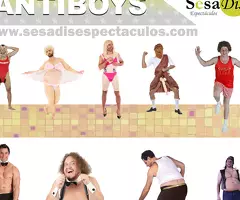 Antiboys. Boys torpes