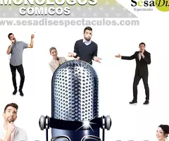 Monólogos cómicos. Monologuistas