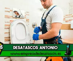 Desatascos de tuberías en Valencia