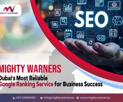 Mighty Warners | google ranking service in dubai