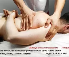 Relajate y disfruta del masaje. Desconecta - 5