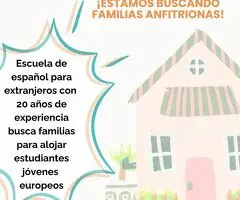 Familias de acogida en Barcelona