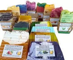 Promoción 6x5 Jabones Artesanos Naturales.