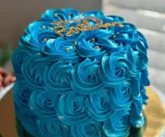 Cakes cubanos y tartas personalizadas.