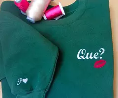 Bordado personalizado por encargo. - 2